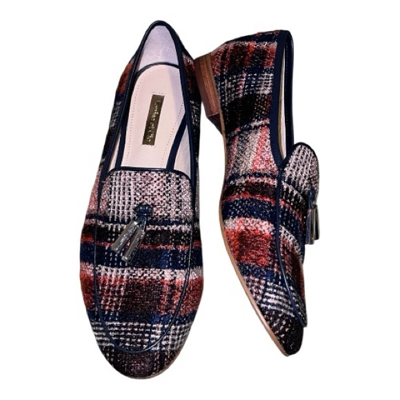 Louise et Cie plaid preppy loafers - Picture 8 of 9
